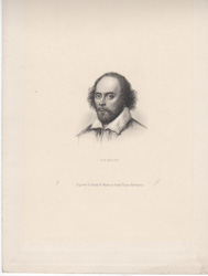 William Shakespeare antique prints